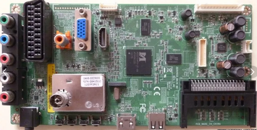 ПРОШИВКА SPI TOSHIBA 32AV934RB