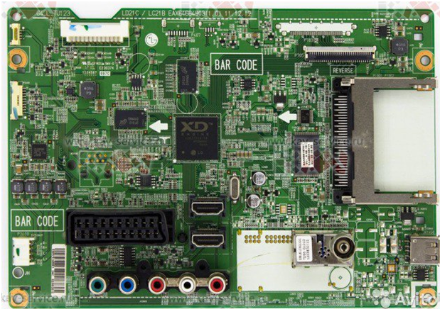 Мы предлагаем прошитые NAND Flash(IC102 H27U1G8F2BTR K9F1G08U0D) для телевизоров LG 