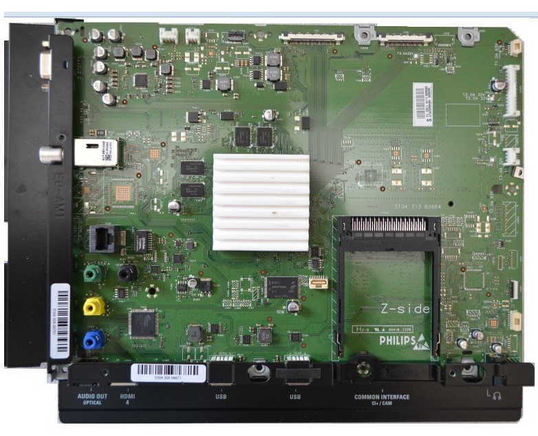 Прошитые NAND FLASH для PHILIPS QFU1.1E 
