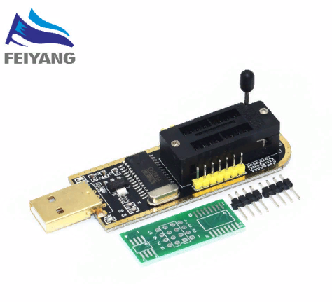 программатор для 24 и 25 Серии EEPROM Flash BIOS CH341A GOLD версия